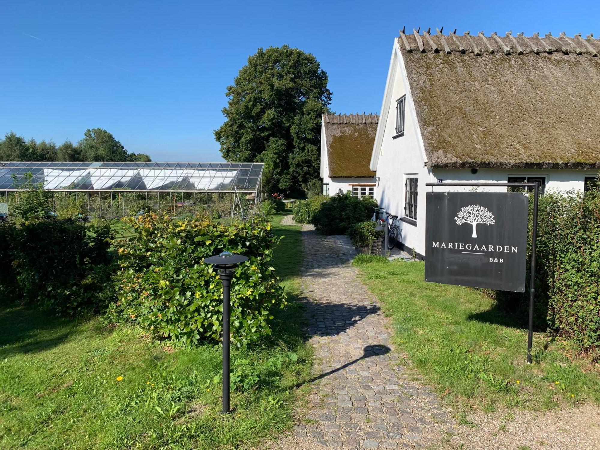 Mariegaardens Gaestehuse Hillerød Exterior foto